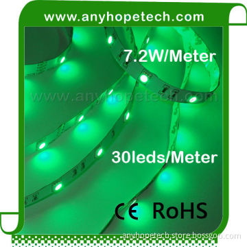 Ultra Bright full color RGB 30leds per meter 50 50 flex rgb led strip